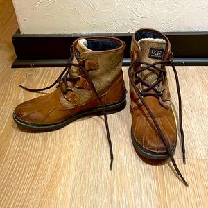 Ugg waterproof winter boots